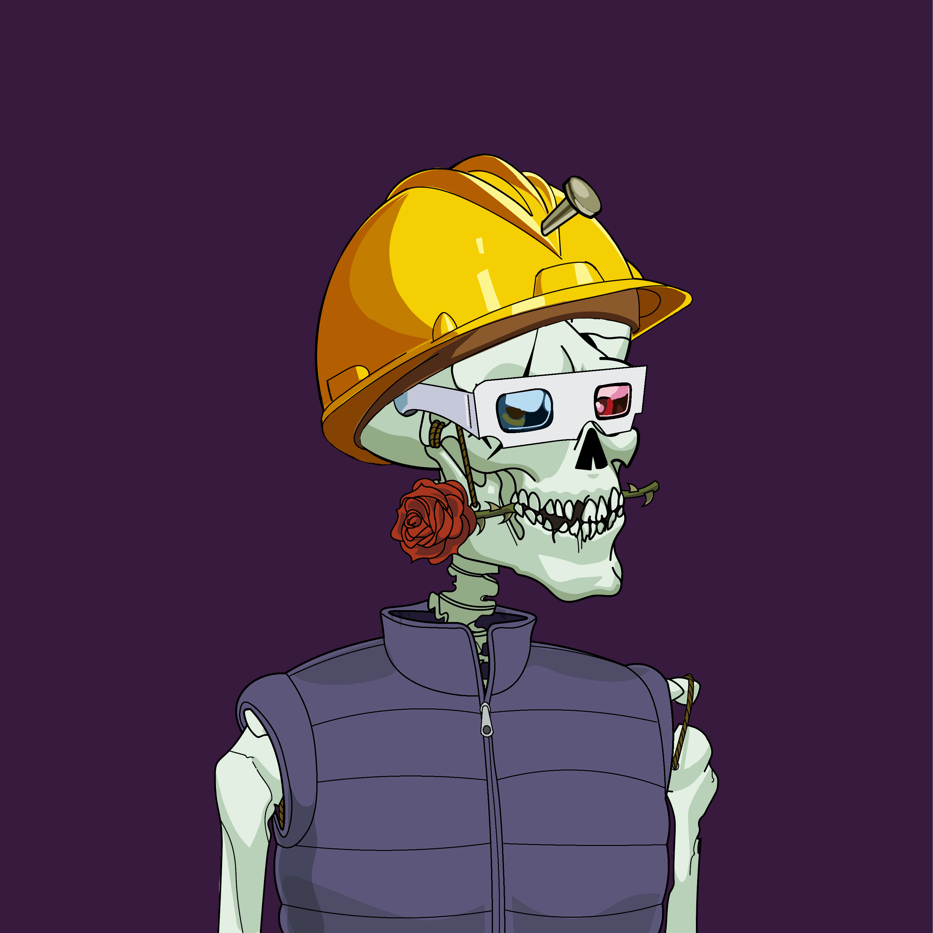 Wicked Cranium #8377